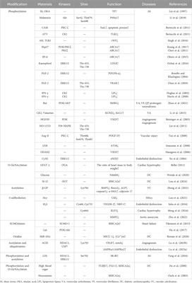 Role of post-translational modifications of Sp1 in cardiovascular diseases